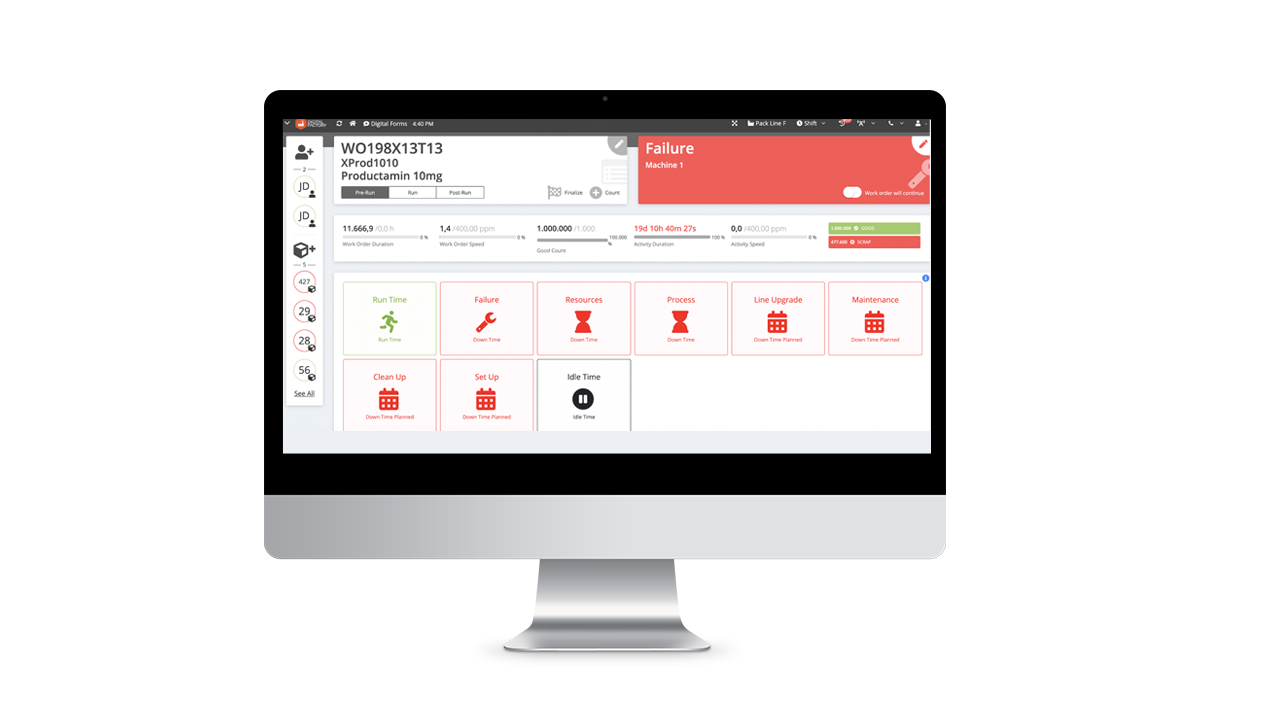 screenshot of Asset Tracker